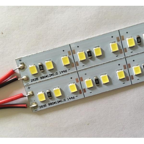 RGB 2700-7000K SMD 2835 LED Strip DC12/24V 28W/M With Aluminium Shell PC Cover