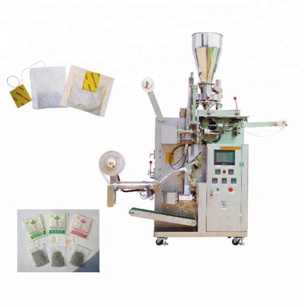 Full Automatic Tea Bag Packing Machine With PLC Control System / Cup Volumetric Filler