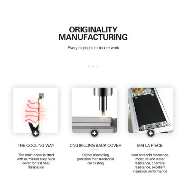 8" Body Temperature Face Recognition Thermometer Measurement System