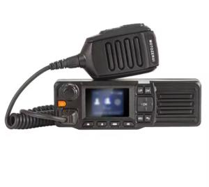 China 2024 Bus Car Intercom Vehicle Mounted 2 Way Radios 4G Full Network Car Terminal Supports GPS Function wholesale
