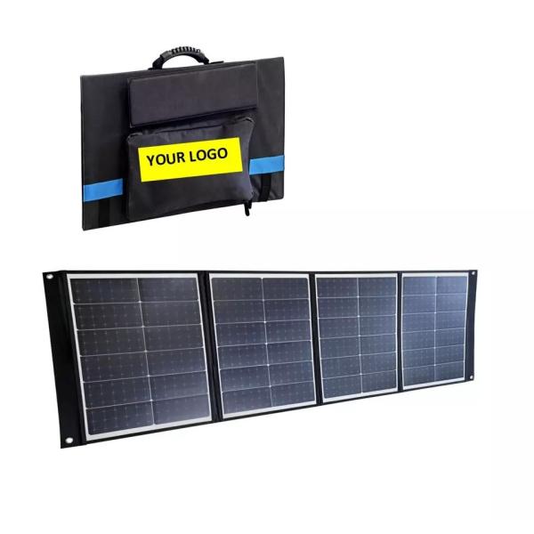 China Panel Solar Faltbare Portatil 60W100w120W150W Folding Portable wholesale