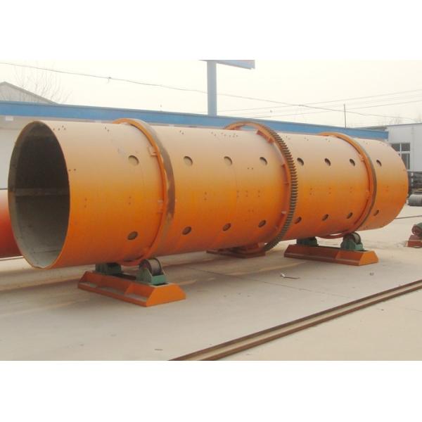 Chicken Organic Fertilizer Rotary Drum Granulator Use Carbon Steel