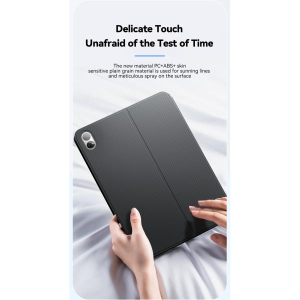 ESSAGER Bluetooth Wireless Magnetic Tablet Keyboard Case For Ipad 10 ES-JP03