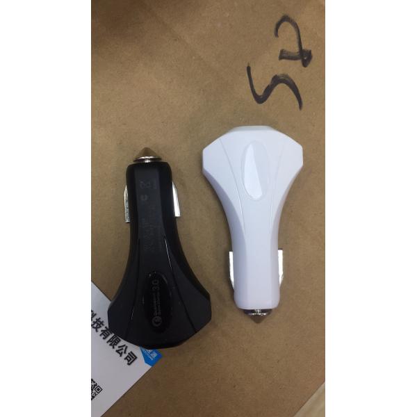 7A USB CAR CHARGER QC3.0 TYPE-C+ USB Universal Compatible USB CAR CHARGER for all electronics cheap price model 369