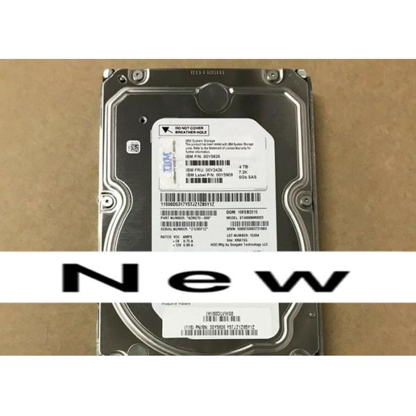 00Y2475 00Y2476 IBM Hard Disk 4T SAS 7.2K 3.5 V3700 V3500 1 Year Warranty
