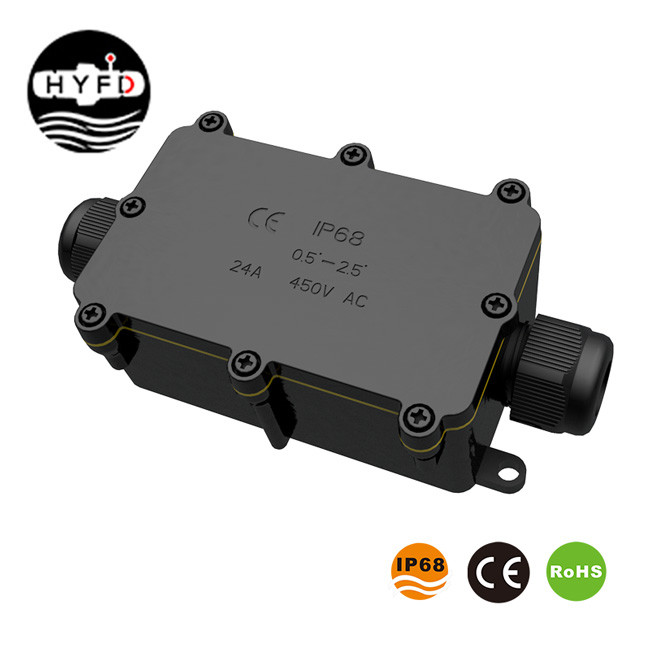 China 2 Way 500V 20A Underground Waterproof Electrical Junction Box wholesale