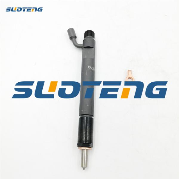 Excavator PC300-7 PC350-7 6D114 Diesel Fuel Injector 6743-11-3320 6743113320