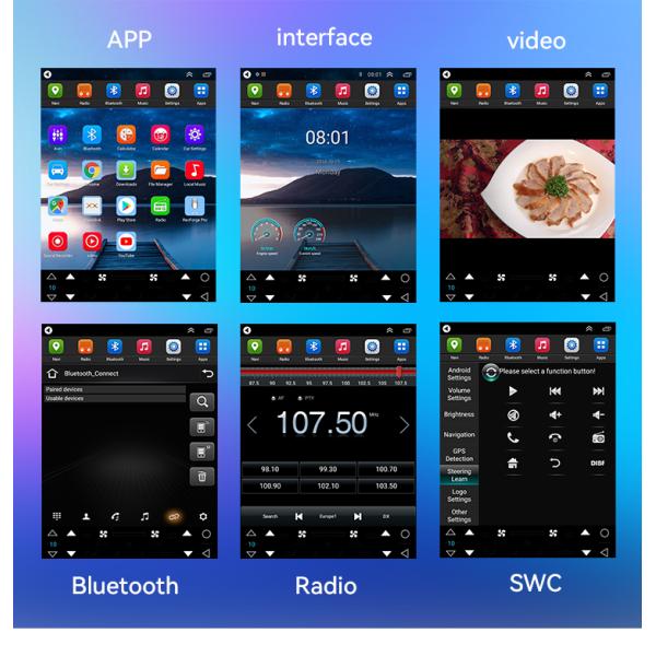 9 inch Car Radio Android Car Touch Screen GPS Navigation auto Radio Car DVD Player Tesla Style For KIA sportage