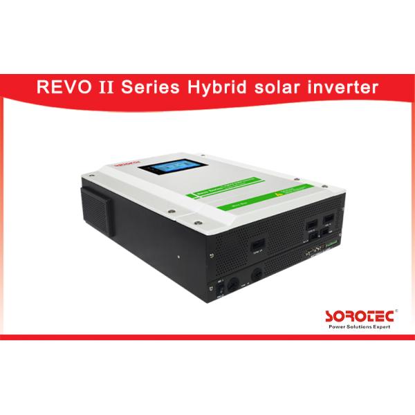 3-5.5kw Hybrid On Grid Inverter / Mppt Solar Inverter 5000w Touch Screen