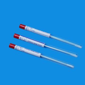 HCY Oropharyngeal Nylon Flocked Swab Sampling Delivery Tube