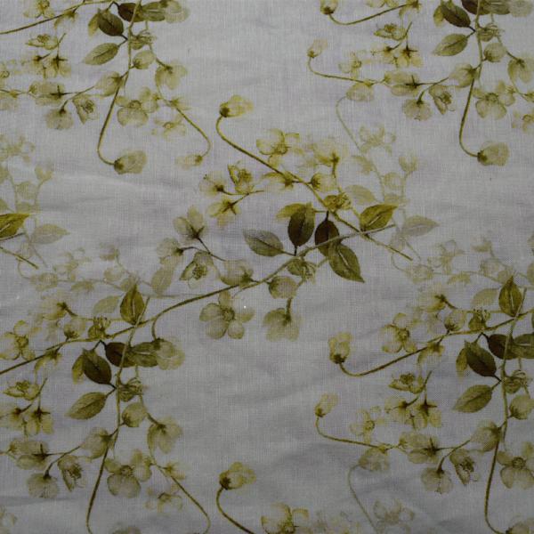 Print Viscose Rayon Fabric Lot Woven Dress Make Ladies Sustainable Cotton