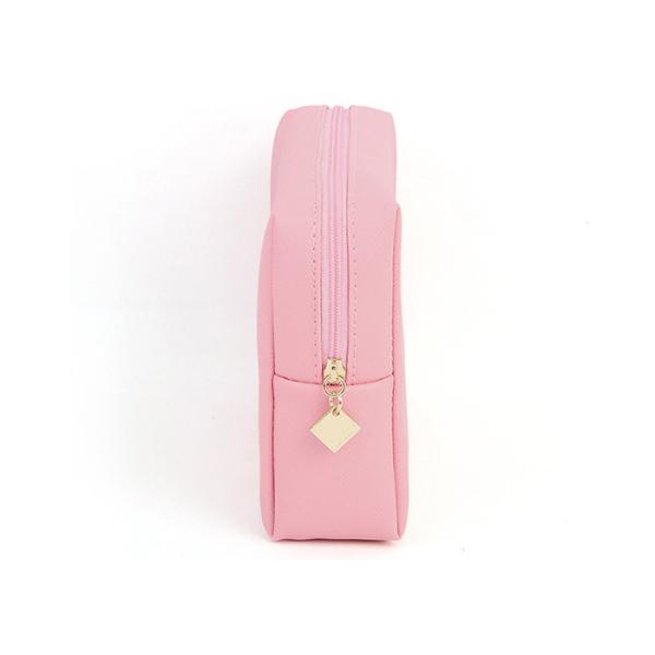 Small Zippered Cosmetic Bag , Zipper Pouches For Makeup With Low Moq Support