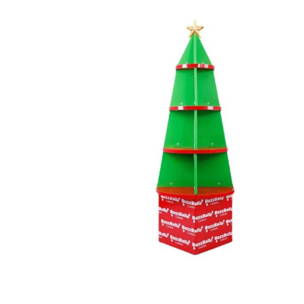 cardboard book paperboard floor display stand cardboard shipper display christmas tree cardboard display