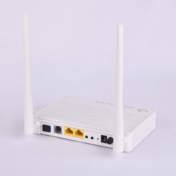 OLT 1GE 1FE VOIP 2.4G ONU ANATEL RF WIFI XPON ONU