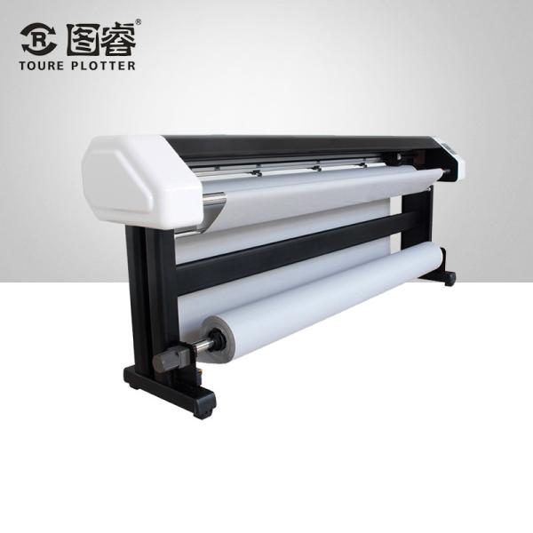 China Automatic Control Garment Pattern Plotter For Clothing Fiber 80Kg wholesale