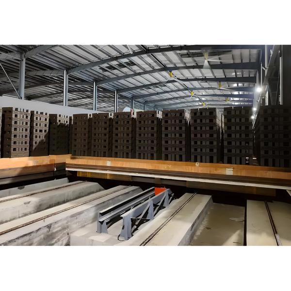 Automatic Brick Burning Machine Brick Tunnel Kiln For Automatic Brick Production Plant