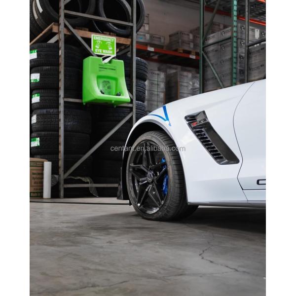 Aluminum C7 ZR1 Chevrolet Replica Wheels With Five Spoke