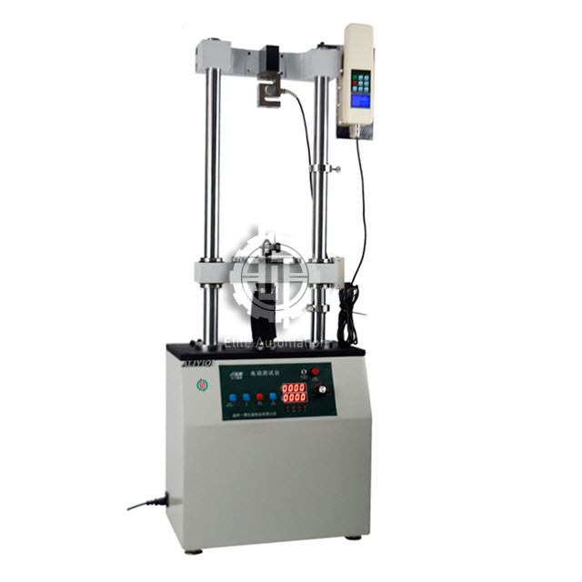 China Double Pole Vertical 3000N Wire Harness Tester Rubber Plants Use wholesale