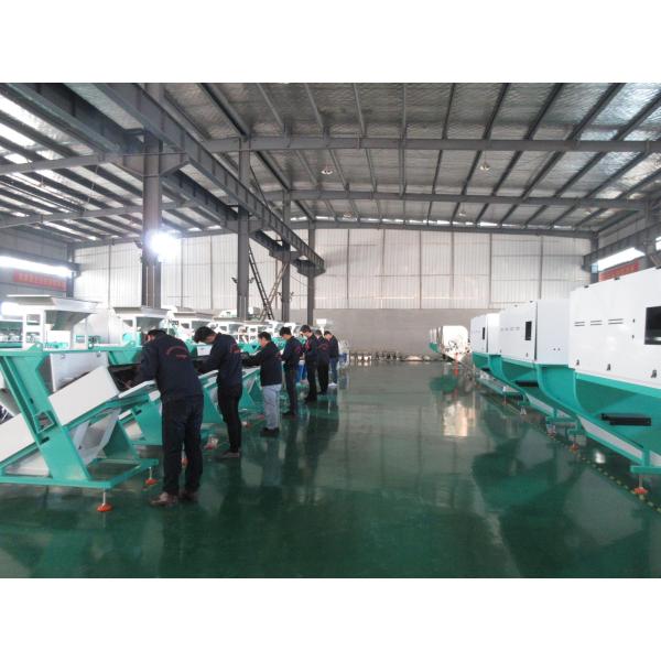 Intelligent 10 Chutes Coffee Color Sorter With Human Computer Interface