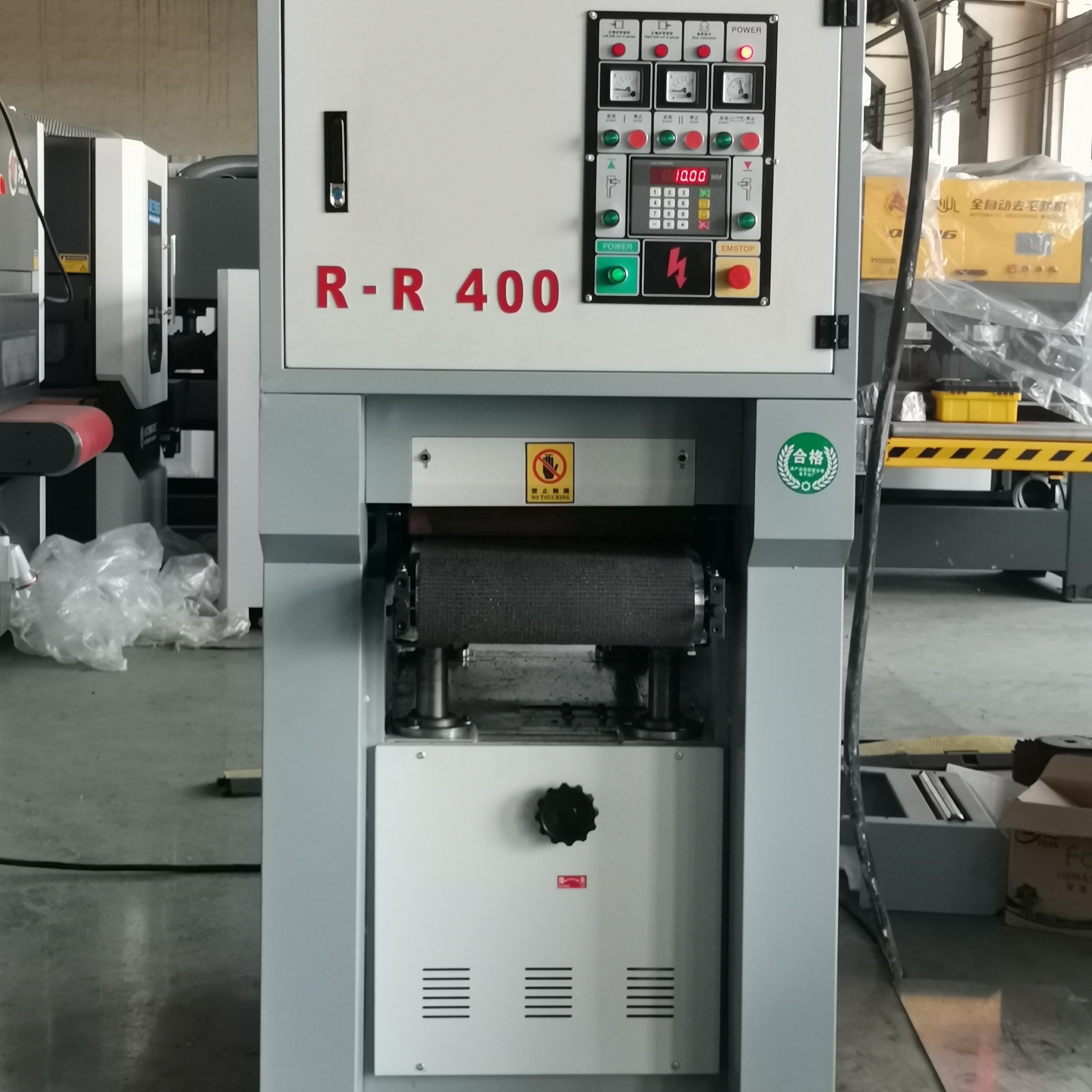 China Ejon YZ400 Belt Delivery Deslagging Machine for Laser Cutting and Stamping Parts wholesale