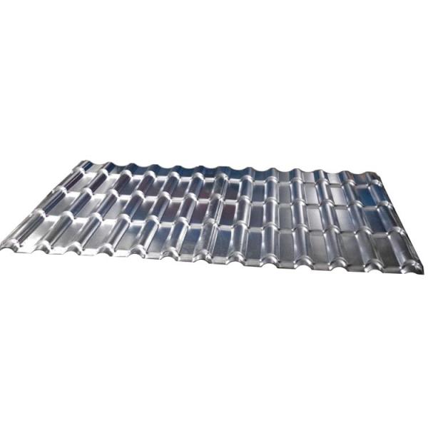 Monterrey Step 20m/Min Tile Roofing Roll Forming Machine Work Automatically