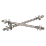 ISO9001 Compliant Accredited Threaded Fastener Stud Bolts for Machinery