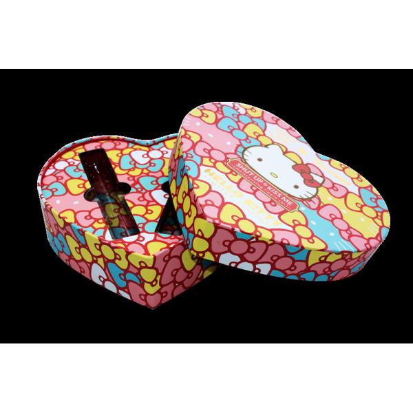 Empty Paper Custom Makeup Packaging Containers Special Shaped Customized