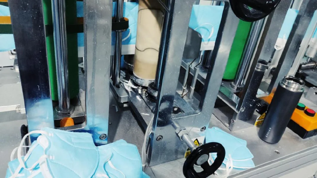 One Drag Two Automatic Mask Machine