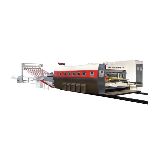 Die Cutter Folding Gluer Machine 415v Auto Folder Gluer Machinery