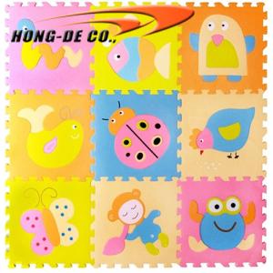 China Shock Absorbent Cross Texture 30*30cm Puzzle Foam Mat wholesale