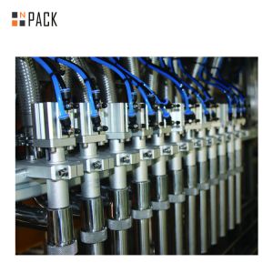 Diving Nozzle Piston Filling Machine Anti Drops Piston Volumetric Filler