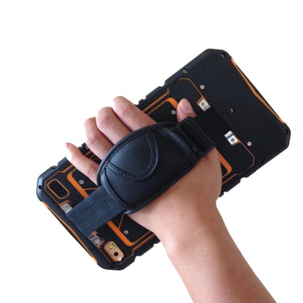 IEC62133 Fingerprint 7 Inch 1024x600 Industrial Rugged Tablet Wireless