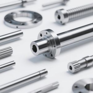 China High Precision Flange-Free Shaft Machining and Roundness Inspection wholesale