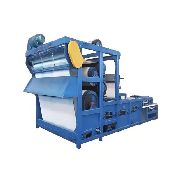 Efficient High-Quality Belt Filter Press for Dewatering Sewage Sludge on a Large Scale
