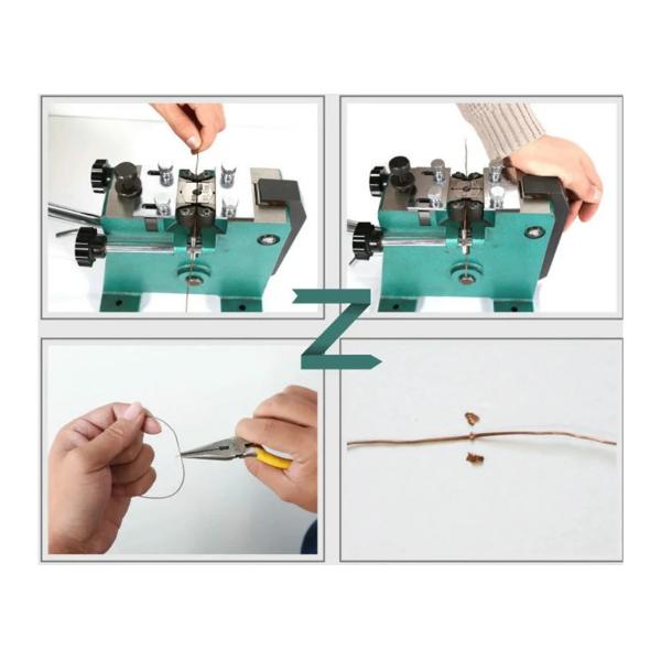 0.08mm Copper Cold Welding Machine For Bonding Copper Aluminum Wire