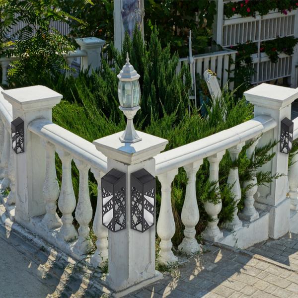 IP68 Solar Fence Light For Outside