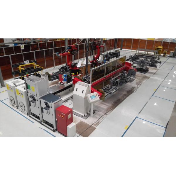 Robot Automation Welding And Cutting Application