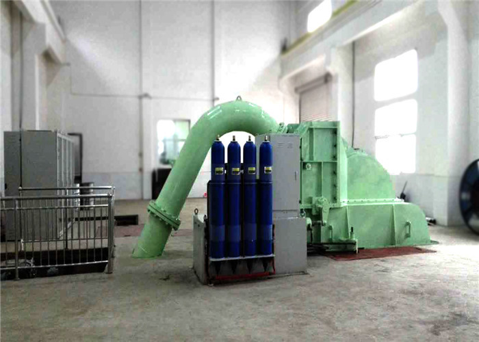 High-Efficiency Pelton Turbine for Hydropower 500kW-20MW