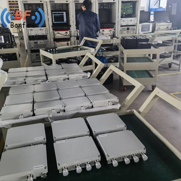 200W DIN-F 2300-2400 2500-2700MHz RF Combiner Coaxial Fixed Attenuator RF Combiner Load for Das