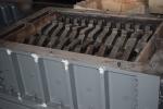 Metal Aluminium Can Shredder Low Speed With Automatic Overload Protection
