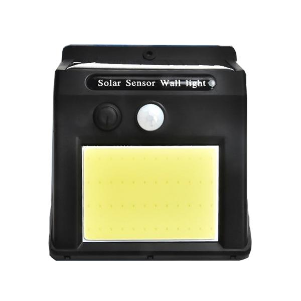 powered sensor rechargeable cob solar wall mounted light,led wall solar light home,up and down solar wall light outdoor