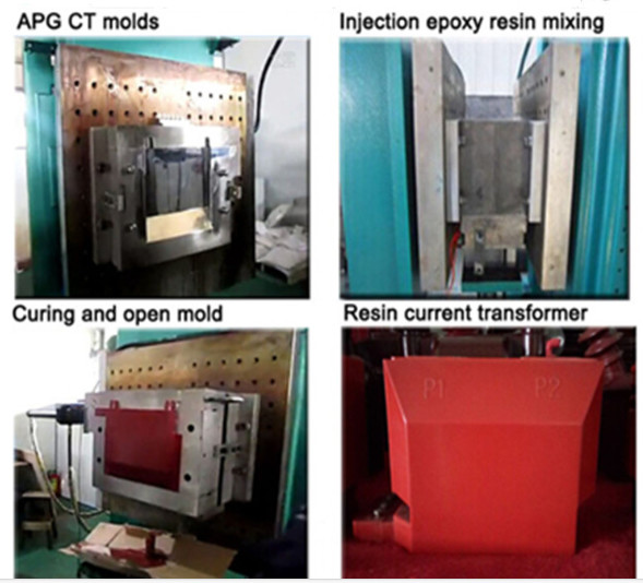 APG Machine For 10-110KV Embedded Poles Insulators Transformers Vacuum Mixing Injection Device