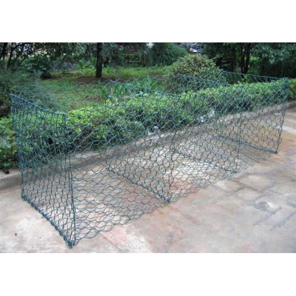 Galvanized Gabion Box 2.0-4.0mm Wire for Retaining Walls