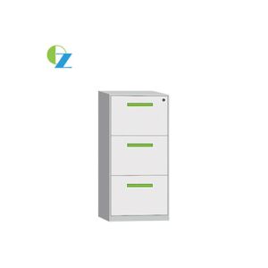 China 12mm Silm Edge Multi Drawer Filing Cabinets , Office Lockable Cabinet wholesale