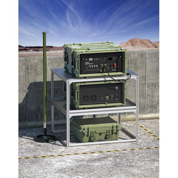 FDD Digital long range communication in network solution COFDM transceiver with RJ45 Ethernet