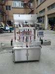 500BPH Linear Bottle Filling Capping Labeling Machine Line Automatic