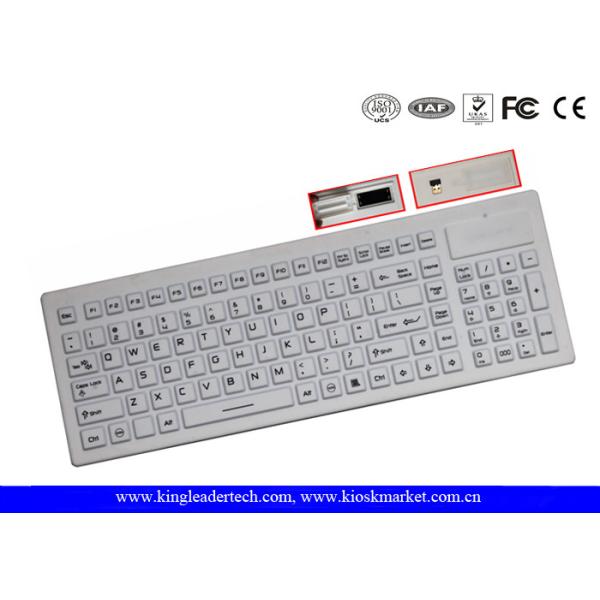 IP67 Wireless Silicone Keyboard, Featuring F1~F12 Function Keys