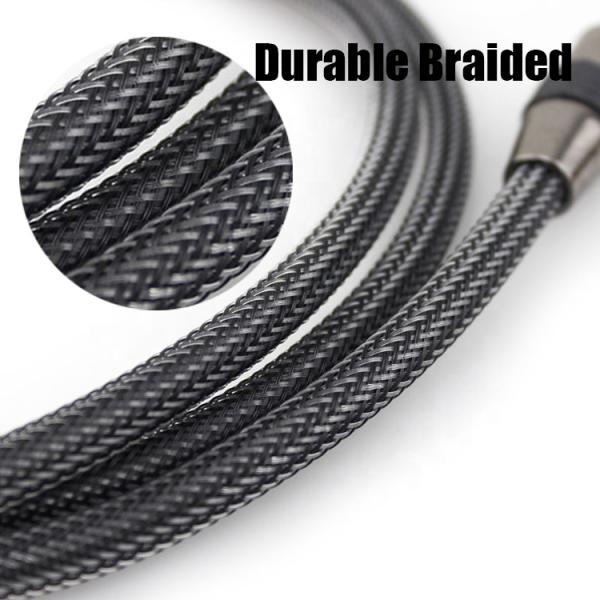 1M 2M 3M 5M High Quality Durable Braided Fiber Optic Toslink Spdif Digital Optical Audio Cable