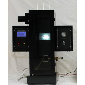 DIN 4102 Building Material Flammability Testing Equipment / Smoke Density Fire