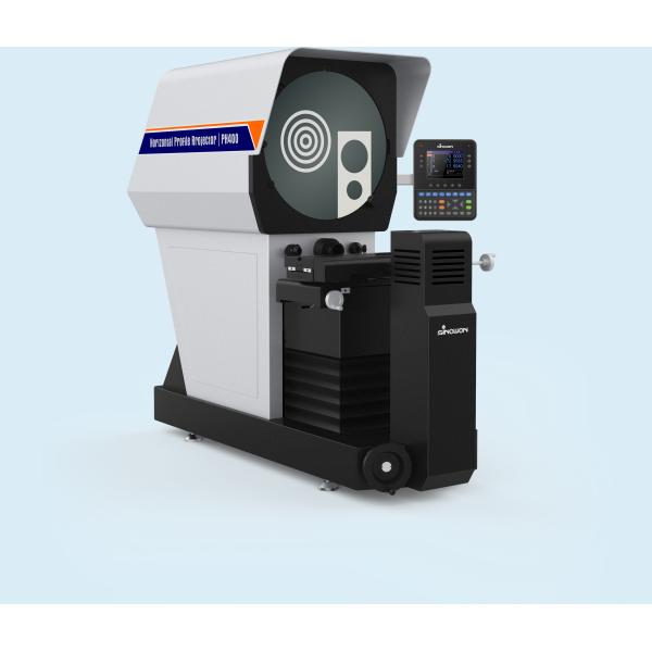 Measuring Digital Optical Comparator , Adjustable Luminance Vertical Profile